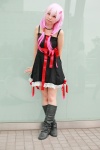 boots cosplay dress guilty_crown hiiragi_haruka pink_hair yuzuriha_inori rating:Safe score:2 user:nil!