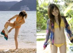 beautiful_life bikini open_clothes rola_chen side-tie_bikini swimsuit rating:Safe score:1 user:nil!