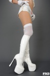 bikini_top boots gloves itou_rina jacket pantyhose rq-star_435 shorts swimsuit thighhighs rating:Safe score:0 user:nil!