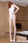 bathroom bathtub beautyleg_829 leotard minna pantyhose sheer_legwear rating:Safe score:0 user:nil!