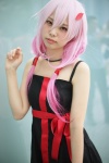 cosplay dress guilty_crown hiiragi_haruka pink_hair yuzuriha_inori rating:Safe score:0 user:nil!
