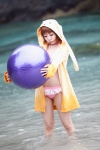 beach_ball bikini hizuki_yuuki hoodie hoodie_ears necklace swimsuit rating:Safe score:0 user:pixymisa