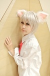 animal_ears cosplay dog_ears dress_shirt ryuuki tagme_character tagme_series tie rating:Safe score:0 user:nil!