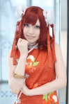 cosplay double_bun love_live!_school_idol_project nishikino_maki qipao red_hair soubi_zero rating:Safe score:0 user:nil!