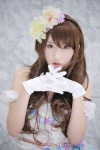 akb48 camisole cosplay gloves hairband hiokichi miniskirt skirt watanabe_mayu_(cosplay) rating:Safe score:0 user:nil!