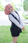arinko blouse cosplay inu_boku_secret_service jumper kneesocks pantyhose pink_hair roromiya_karuta school_uniform twintails rating:Safe score:0 user:nil!