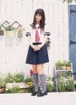 dgc_0062 kneesocks ogura_yuuko pleated_skirt sailor_uniform school_uniform skirt rating:Safe score:3 user:nil!