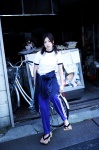 bicycle cardigan costume gym_uniform kinoshita_ayumi tshirt twintails rating:Safe score:0 user:nil!