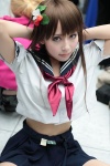 cosplay ichigo_100 kagami_sou kitaoji_satsuki pantyhose pleated_skirt sailor_uniform school_uniform skirt rating:Safe score:0 user:nil!