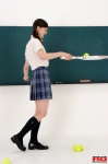 blouse kneesocks kubo_amy pleated_skirt rq-star_348 school_uniform skirt twintails rating:Safe score:0 user:nil!