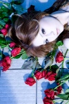 araki_sayaka dress perfume_of_beauty roses rating:Safe score:0 user:nil!