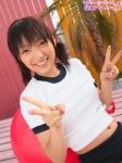 buruma costume gym_uniform murakami_airi shorts tshirt twintails rating:Safe score:0 user:nil!