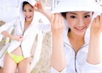 bikini hoodie parallel_world sato_riko side-tie_bikini swimsuit rating:Safe score:0 user:nil!