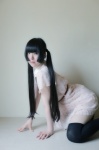 blouse kuchikaseya_moira pleated_skirt skirt thighhighs zettai_ryouiki rating:Safe score:3 user:nil!
