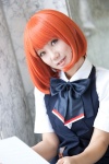 blouse bowtie cosplay kiriya_ayato nanami_haruka_(uta_no_prince-sama) orange_hair sheet_music uta_no_prince-sama rating:Safe score:0 user:pixymisa