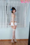 ass bikini_top camisole see-through sena_azusa shorts swimsuit thighhighs white_legwear rating:Safe score:1 user:nil!