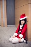 miyuu santa_costume stocking_cap thighhighs rating:Safe score:0 user:pixymisa