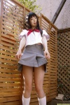 dgc_0598 kneesocks koizumi_miyuki pleated_skirt sailor_uniform school_uniform skirt skirt_lift rating:Safe score:0 user:nil!