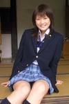 blazer blouse dgc_0057 ebihara_mai kneesocks pleated_skirt school_uniform skirt rating:Safe score:1 user:nil!