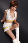 boots cleavage croptop midriff miniskirt race_queen skirt tanaka_ryouko rating:Safe score:0 user:nil!