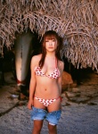 bikini braid cleavage denim nishida_mai open_clothes shorts side-tie_bikini swimsuit vyj_96 rating:Safe score:0 user:nil!