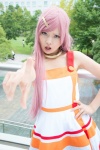 anemone cheri choker cosplay dress eureka_seven hairband pink_hair rating:Safe score:0 user:pixymisa