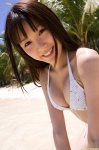 beach bikini cleavage dgc_0916 matsumaka_minami ocean side-tie_bikini swimsuit wet rating:Safe score:0 user:nil!