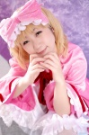 blonde_hair bloomers cosplay hairbow hinaichigo pantyhose petticoat ribbons rozen_maiden takamura_mashiro rating:Safe score:0 user:nil!