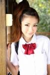 blouse costume hoshino_aki ponytail school_uniform ys_web_308 rating:Safe score:1 user:nil!