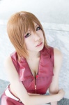 cleavage cosplay croptop meiko miniskirt mizusa skirt vocaloid rating:Safe score:0 user:pixymisa