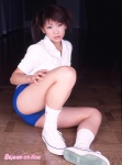 buruma costume gym_uniform polo shorts socks tokito_ami twintails rating:Safe score:0 user:nil!