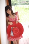 bikini_top cleavage dress straw_hat swimsuit tanaka_ayaka rating:Safe score:0 user:nil!