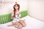 apron bed bound bra nurse nurse_cap nurse_uniform panties pantyhose taboo-love_bondage_007 taohua rating:Safe score:1 user:nil!