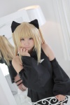 blonde_hair cosplay detached_sleeves dress enako golden_darkness hairbows to_love-ru twintails rating:Safe score:0 user:nil!