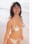 beach bikini cleavage himitsu isoyama_sayaka ocean swimsuit rating:Safe score:0 user:nil!