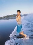beach camisole hirata_yuka ocean ponytail skirt wet ys_web_102 rating:Safe score:0 user:nil!