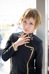 blonde_hair code_geass cosplay crossplay momose_riyu rolo_lamperouge uniform rating:Safe score:0 user:nil!