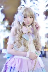 blonde_hair cosplay dress love_live!_school_idol_project mahiru minami_kotori side_ponytail wings rating:Safe score:0 user:nil!