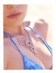 bikini_top cleavage close-up necklace private_beach swimsuit yabuki_haruna rating:Safe score:0 user:nil!