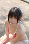 bikini cleavage cosplay enako enaplus hairbow love_plus side-tie_bikini swimsuit takane_manaka rating:Safe score:0 user:nil!