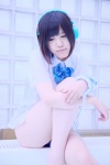 blouse bowtie headphones minatsuki_naru swimsuit wristband rating:Safe score:0 user:pixymisa