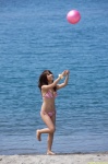 beach bikini cleavage dgc_0796 nishida_mai ocean side-tie_bikini swimsuit rating:Safe score:0 user:nil!