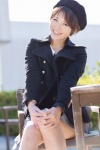 akitsu_honoka blouse cardigan coat hat miniskirt skirt tie rating:Safe score:0 user:pixymisa