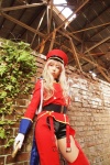 band_uniform blazer chaps cosplay gloves hat macross macross_frontier microphone multi-colored_hair sachi_budou sheryl_nome shorts rating:Safe score:0 user:nil!