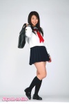 bookbag kawai_iyo kneesocks pleated_skirt sailor_uniform school_uniform skirt rating:Safe score:0 user:nil!