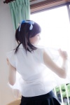 blouse cosplay going_my_yui_style hair_ribbons hoshiuta kuroda_yui pleated_skirt shino_kei skirt rating:Safe score:0 user:nil!