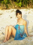 beach cleavage dress komatsu_ayaka ponytail wpb_116 rating:Safe score:0 user:nil!