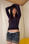denim okamoto_kanami shorts tshirt rating:Safe score:0 user:nil!