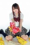 blouse costume kneesocks pleated_skirt school_uniform shirakawa_momo skirt ys_web_309 rating:Safe score:0 user:nil!