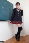 blazer blouse ohura_asami pleated_skirt rq-star_595 school_uniform skirt skirt_lift thighhighs twin_braids zettai_ryouiki rating:Safe score:1 user:nil!